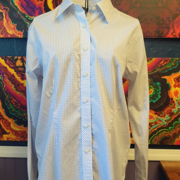 Ashworth ~ Sz L ~ Long Sleeve, Button Down Shirt ~ NWOT - Picture 3 of 11